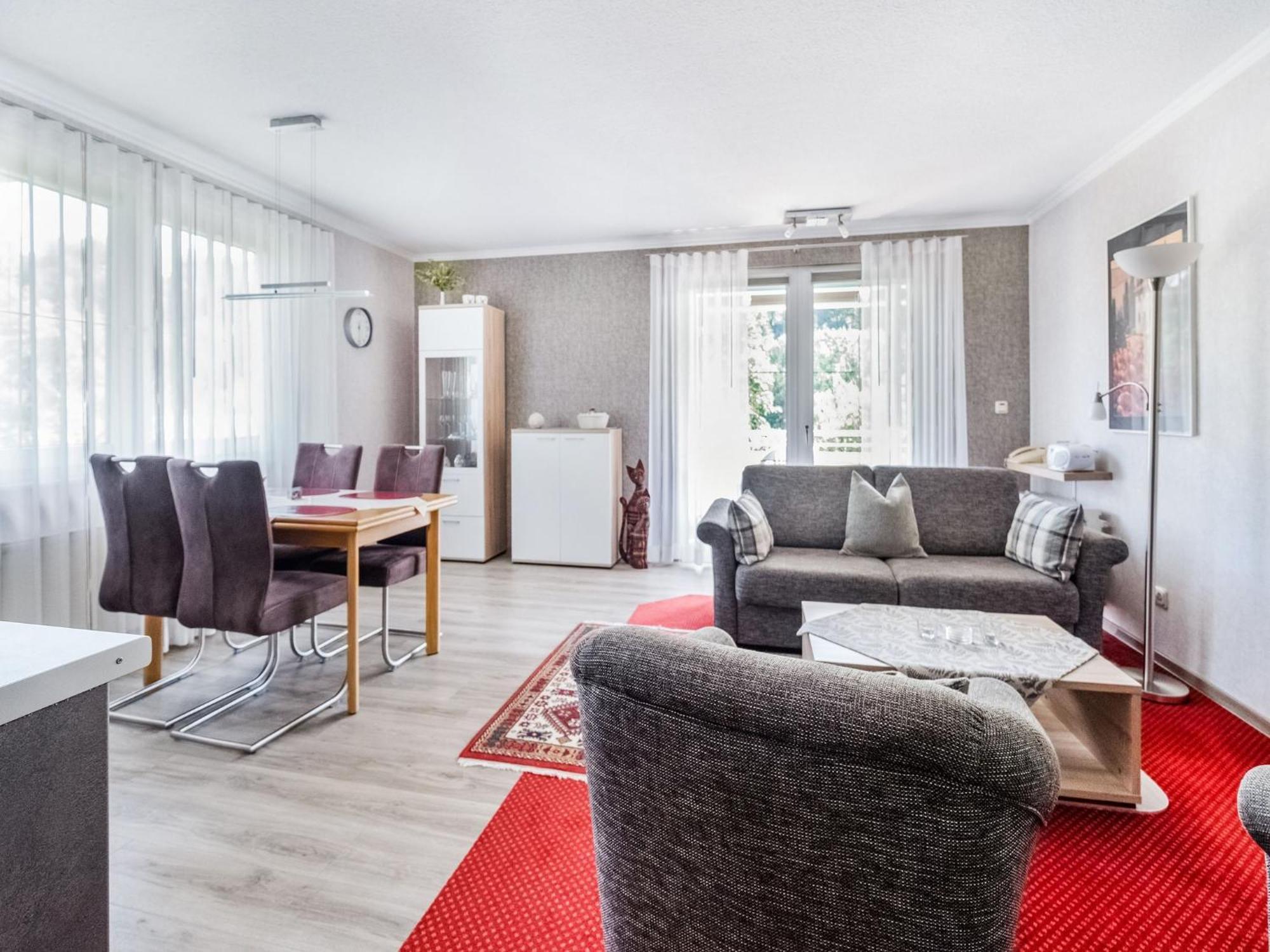 Modern Apartment In Schwalefeld With Garden Виллинген Экстерьер фото