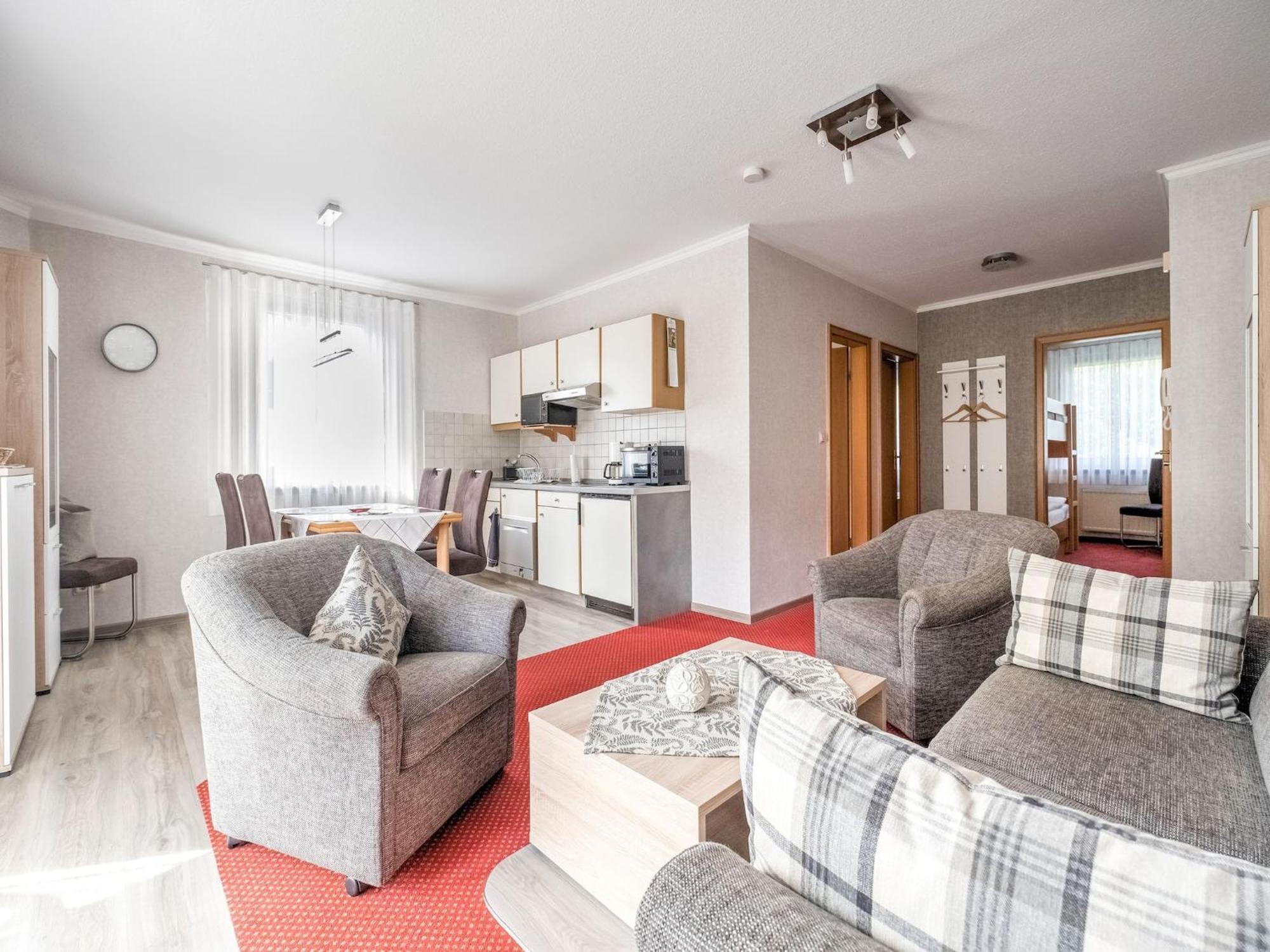 Modern Apartment In Schwalefeld With Garden Виллинген Экстерьер фото