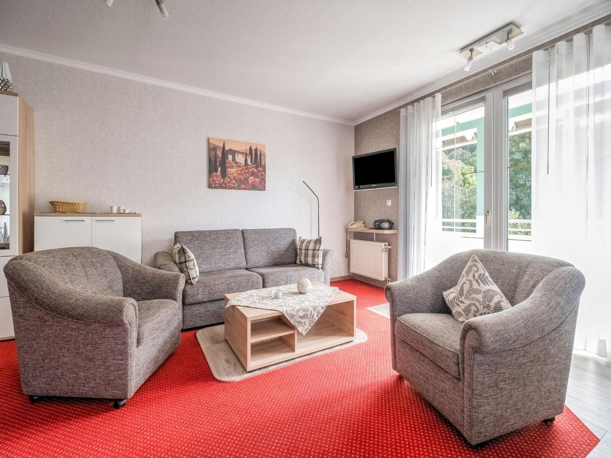 Modern Apartment In Schwalefeld With Garden Виллинген Экстерьер фото