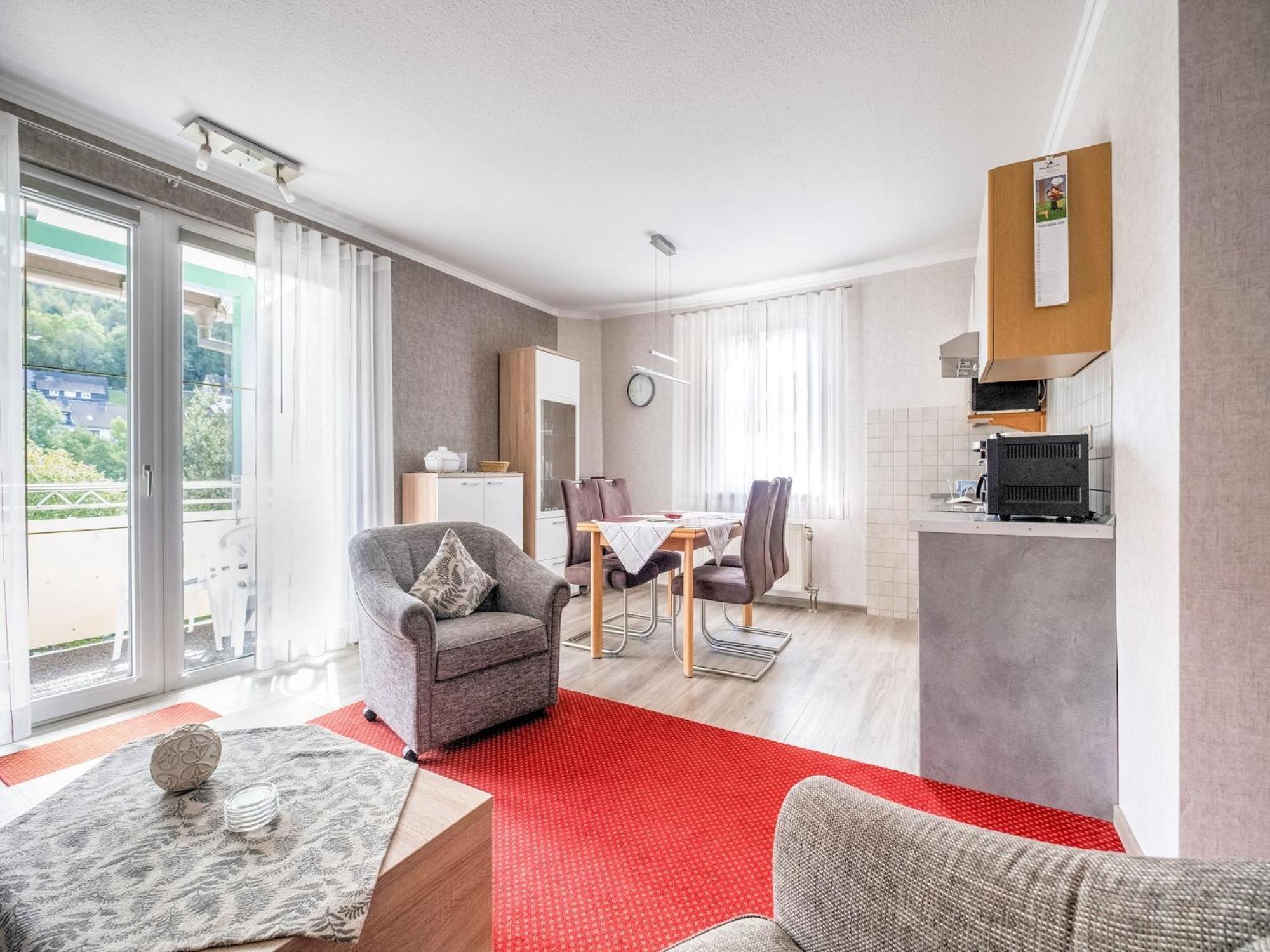 Modern Apartment In Schwalefeld With Garden Виллинген Экстерьер фото