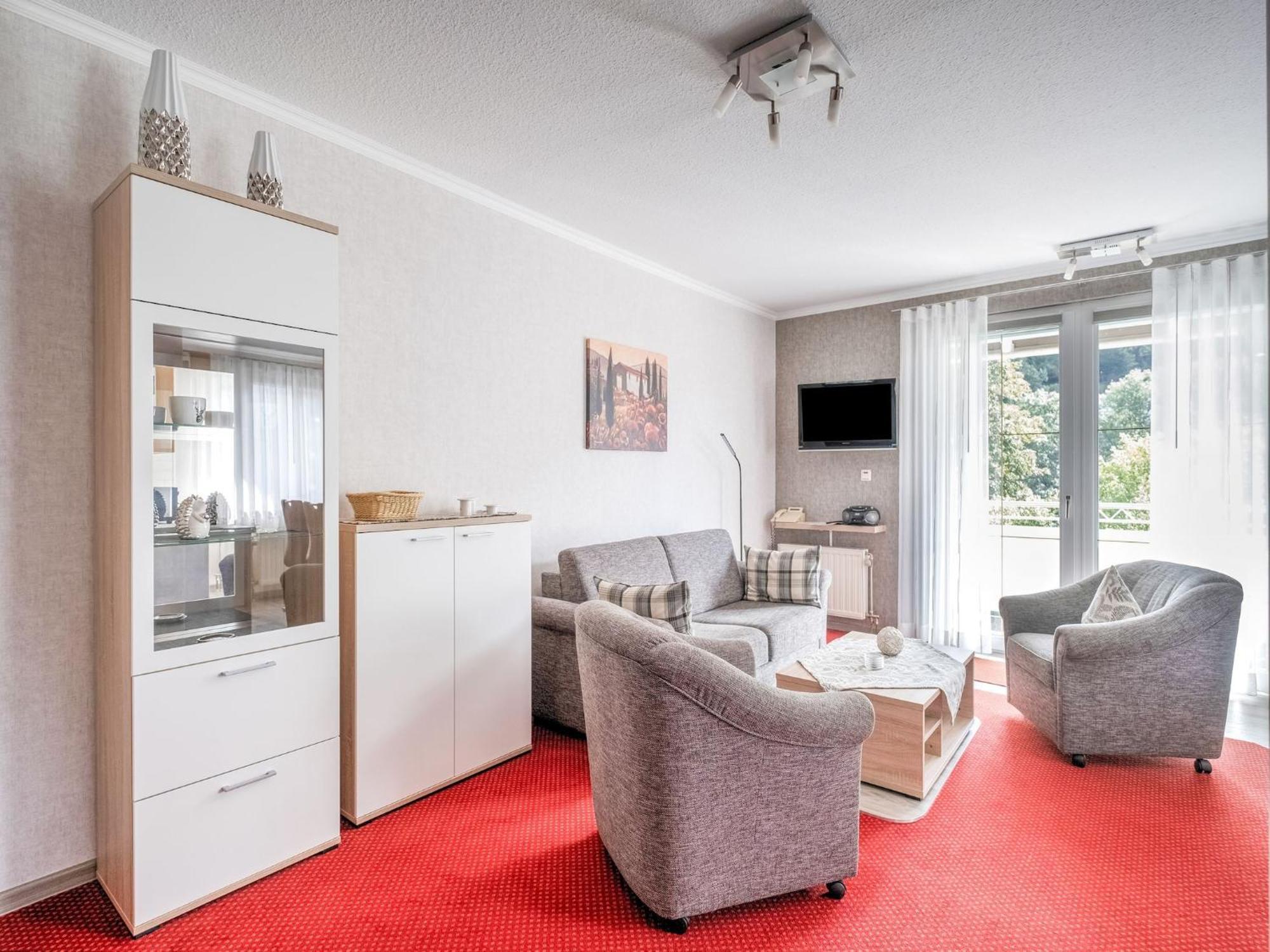 Modern Apartment In Schwalefeld With Garden Виллинген Экстерьер фото